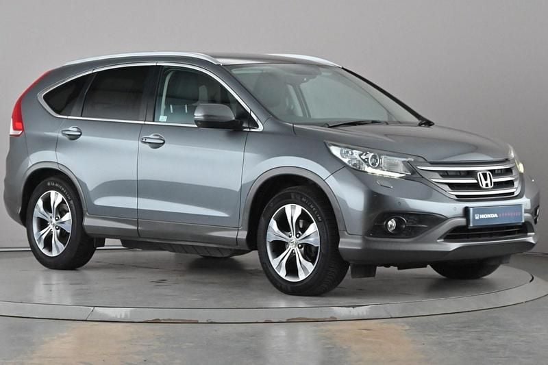 Used Honda CR-V EX 155 HP (114 kW) 2014 Grey SUV