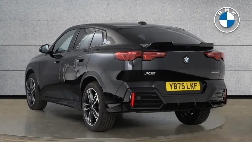 Used BMW X2 M Sport 168 HP (123 kW) 2025 Black SUV