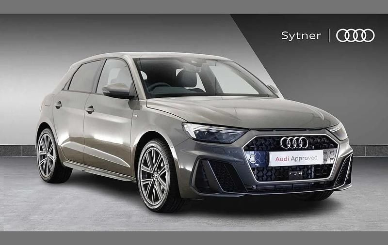 Grey Used 2025 Audi A1 S-Line Hatchback | £24,000 (Fair price) - Image 1/4