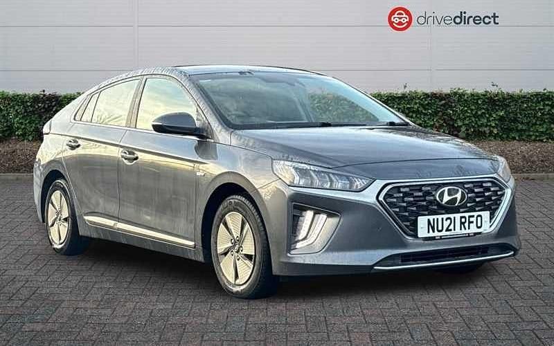 Grey Used 2021 Hyundai Ioniq Premium Hatchback | £15,212 (Fair price) - Image 1/4