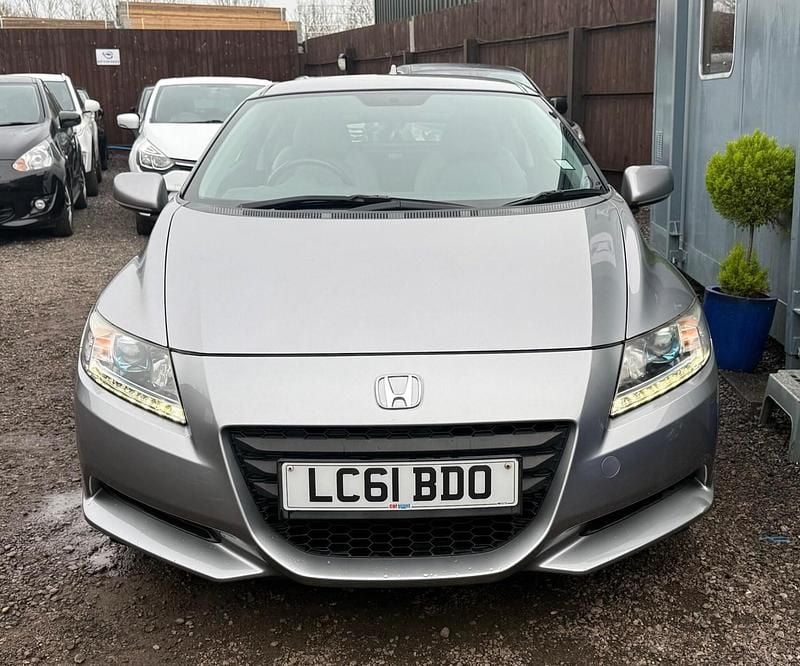 Used Honda CR-Z Hybrid 2011 Silver Coupe