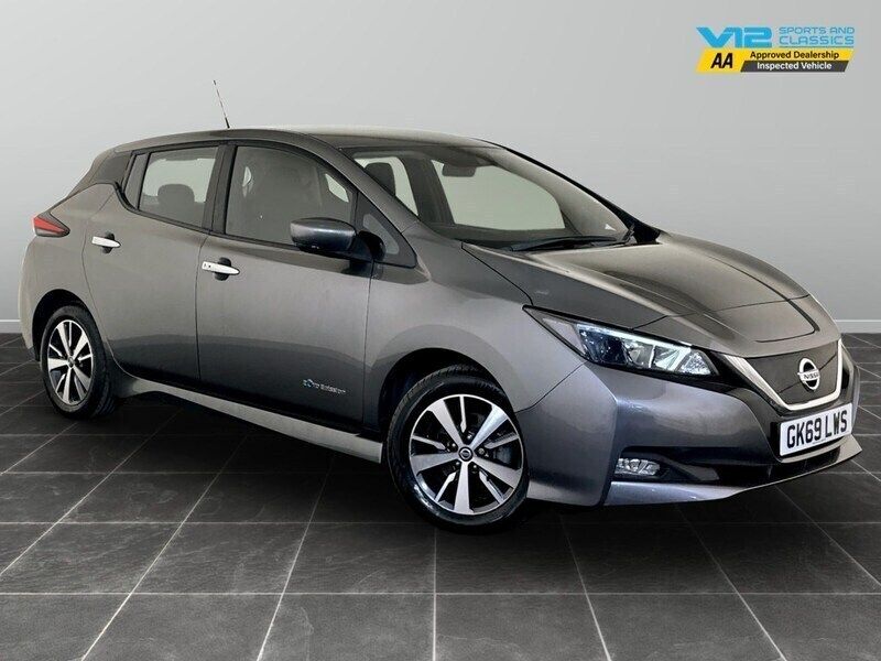 Grey Used 2019 Nissan Leaf Acenta Hatchback | £7,795 (Super price) - Image 1/2