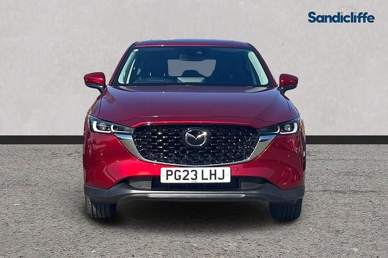 Used Mazda CX-5 Edition 165 HP (121 kW) 2022 Red SUV