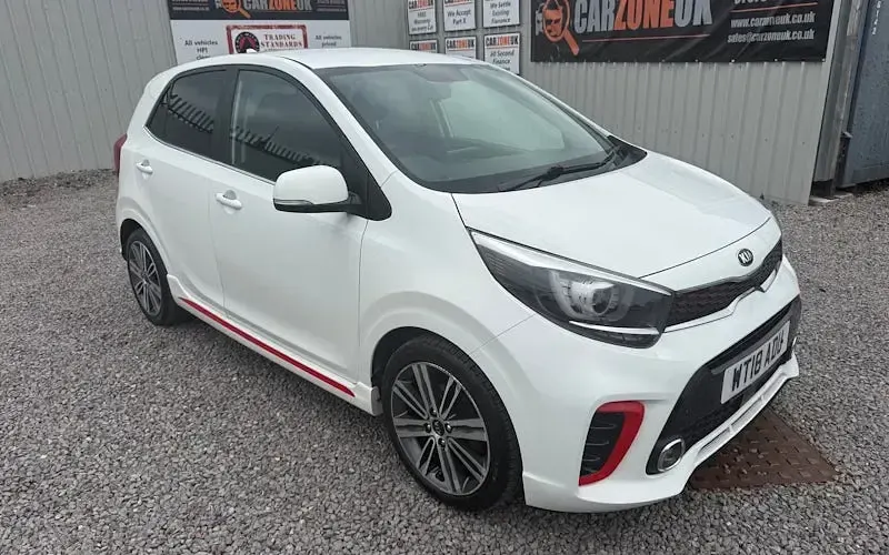 Used Kia Picanto GT-Line 84 HP (61 kW) 2018 Hatchback