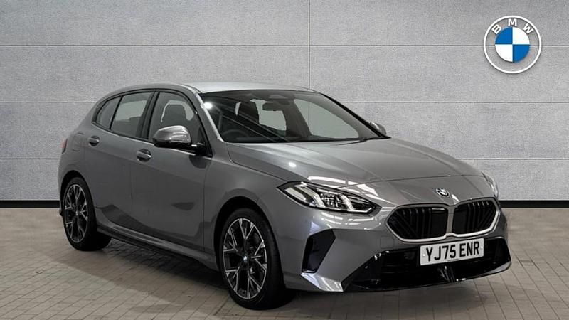 Used BMW 120 M Sport 168 HP (123 kW) 2025 Grey Hatchback