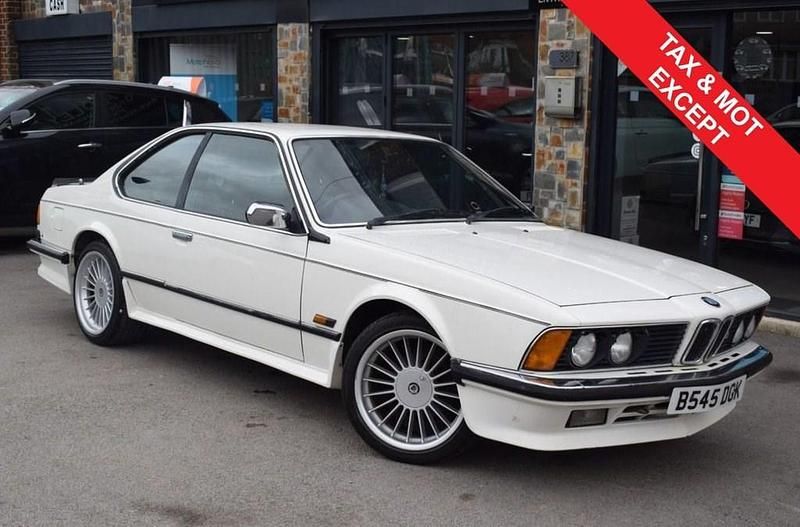 Used BMW 635 218 HP (160 kW) 1985 White Coupe
