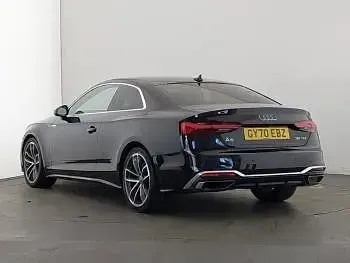 Begagnad Audi A5 S-Line 163 HK (119 kW) 2020 Svart Sportkupé
