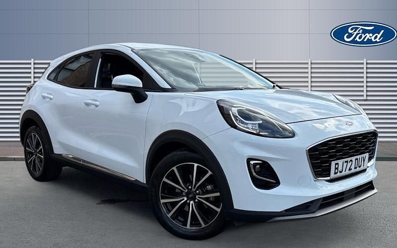 Used 2023 Ford Puma Gen-E Titanium Hatchback | £14,694 (Good price) - Image 1/4