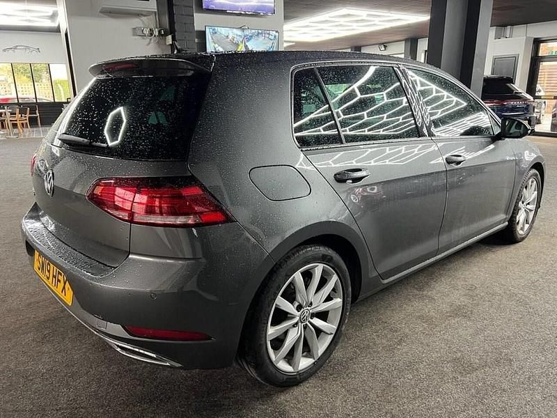 Used VW Golf VII GT 115 HP (84 kW) 2019 Grey Hatchback