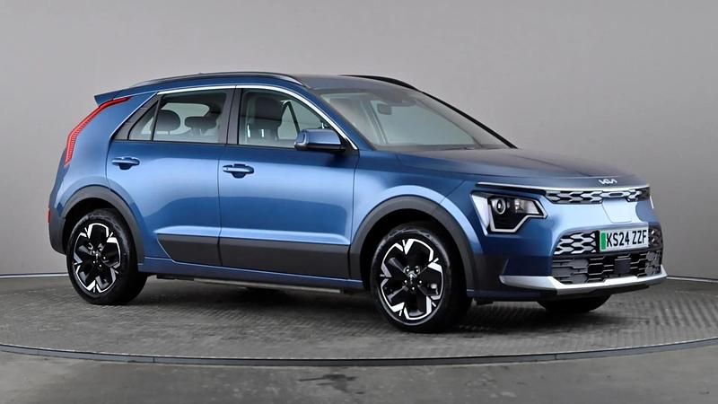 Used Kia Niro 150 kW (204 HP) 2024 Blue SUV