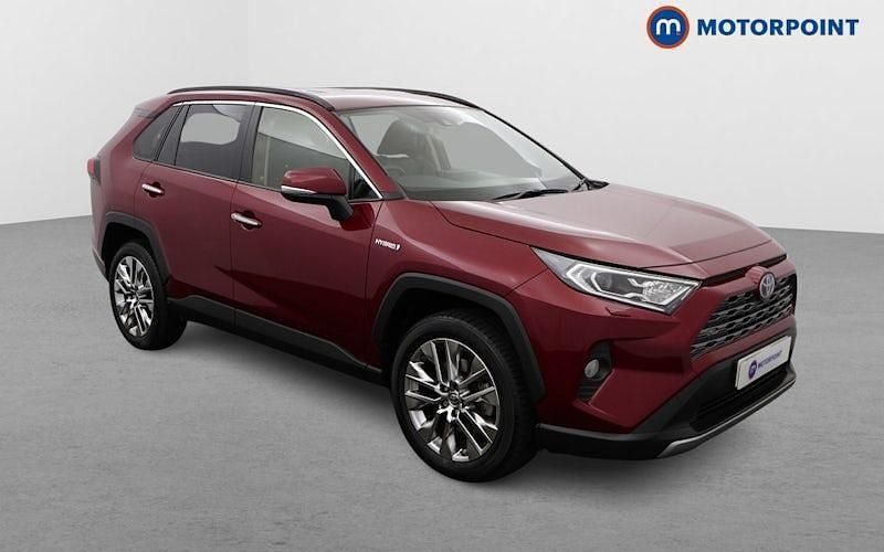Used 2024 Toyota RAV4 Hybrid SUV | £26,099 (Super price) - Image 1/4