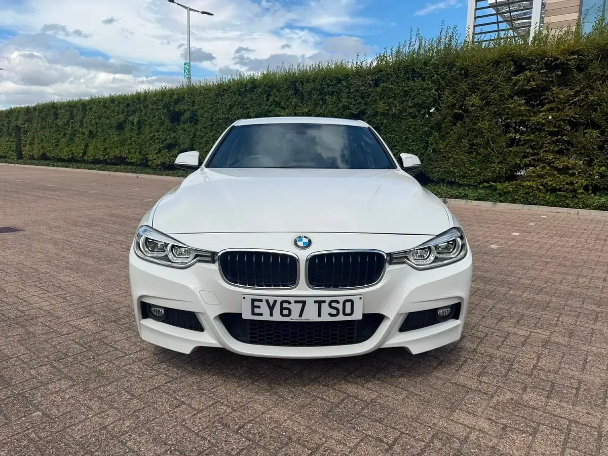 Used BMW 320 M Sport 184 HP (135 kW) 2017 White Sedan