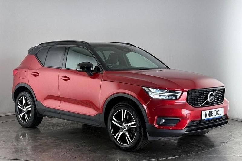 Red Used 2018 Volvo XC40 R-Design SUV | £23,100 (Good price) - Image 1/1