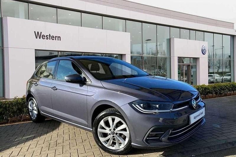 Grey Used 2021 VW Polo Style Hatchback | £16,499 (A bit pricey) - Image 1/4