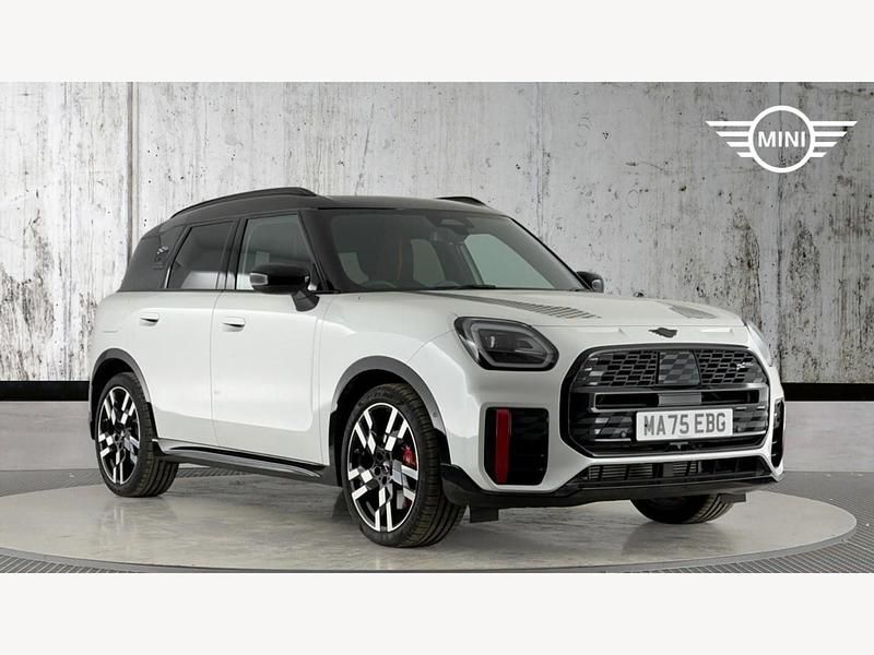 Used Mini John Cooper Works 2025 White Hatchback