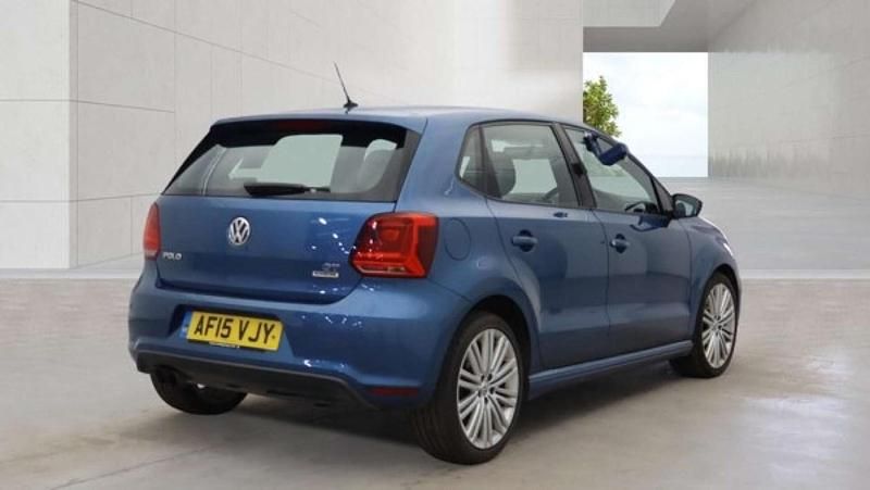 Used VW Polo BlueGT 2015 Blue Hatchback