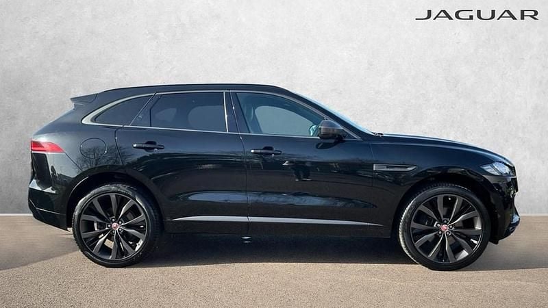 Used Jaguar F-Pace 296 HP (217 kW) 2020 Black SUV