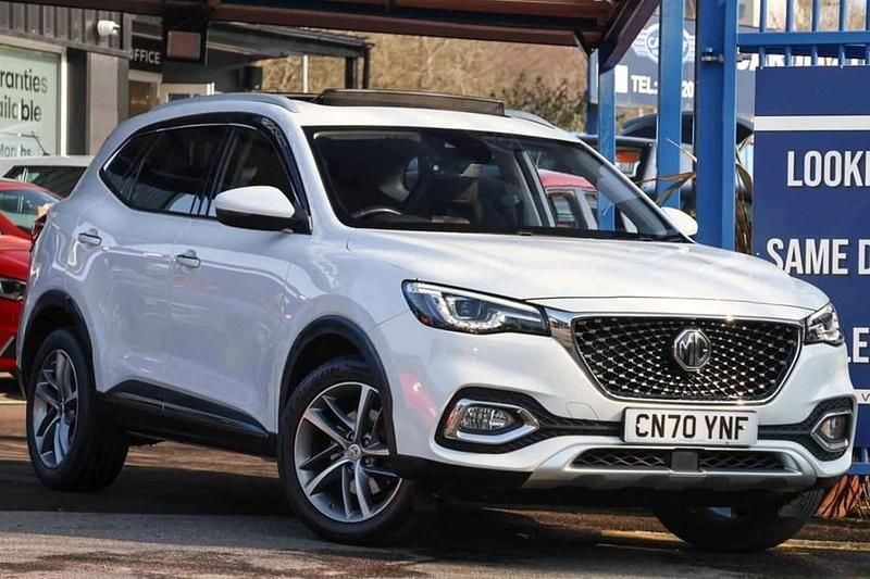 Used MG HS Exclusive 162 HP (119 kW) 2020 White SUV