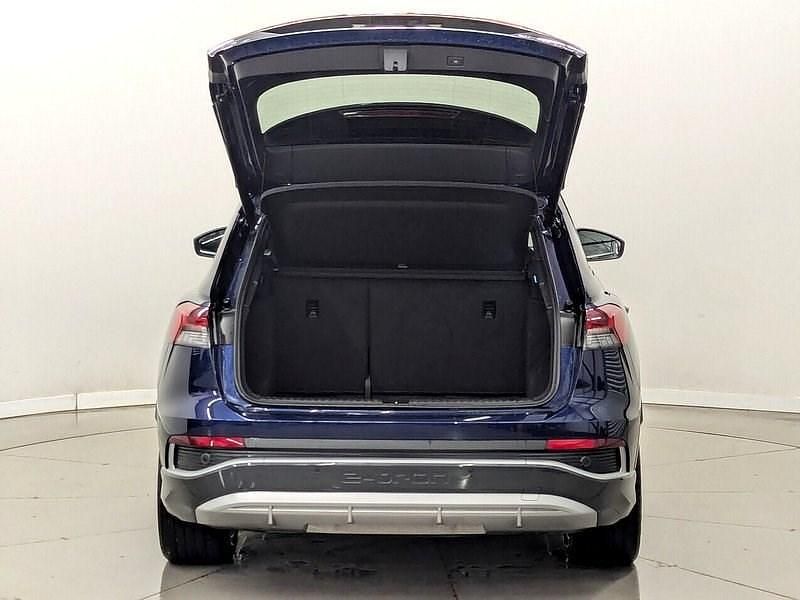 Used Audi Q4 e-tron S-Line 150 kW (204 HP) 2022 Blue SUV