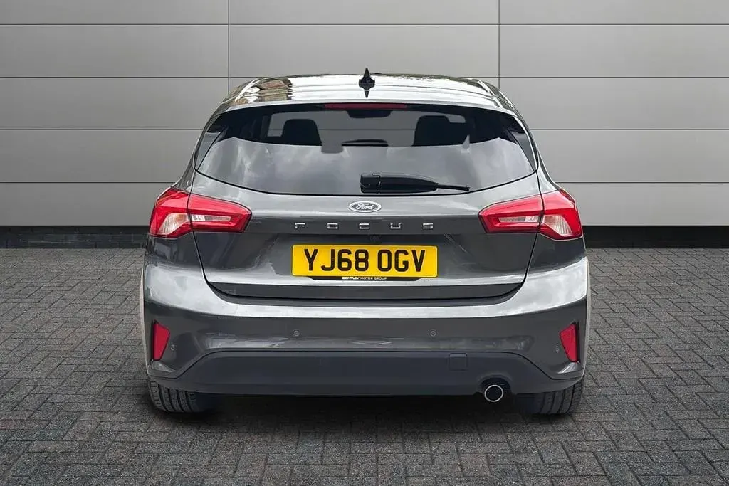 Used Ford Focus Titanium X 2018 Grey Hatchback