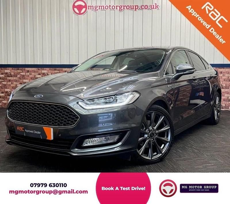 Grey Used 2018 Ford Mondeo Vignale Hatchback | £9,495 (Fair price) - Image 1/4