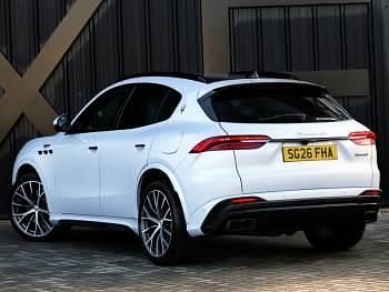 New Maserati Grecale 530 HP (389 kW) 2025 White SUV