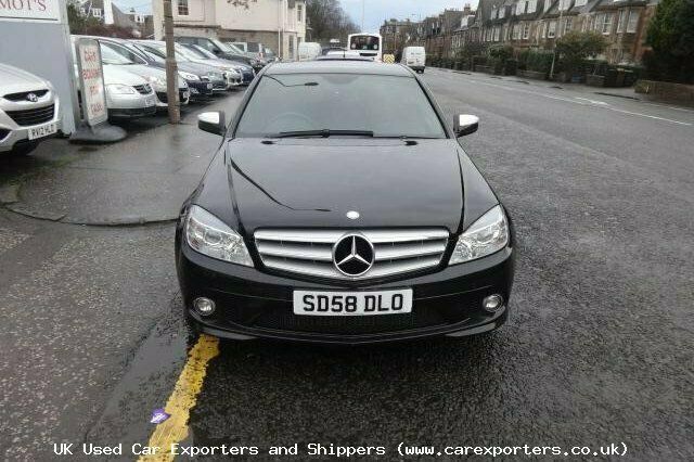 Used Mercedes C200 2008 Sedan