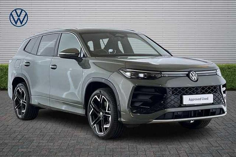 Used VW Tayron R-line Edition 204 HP (150 kW) 2026 Cipressino green SUV