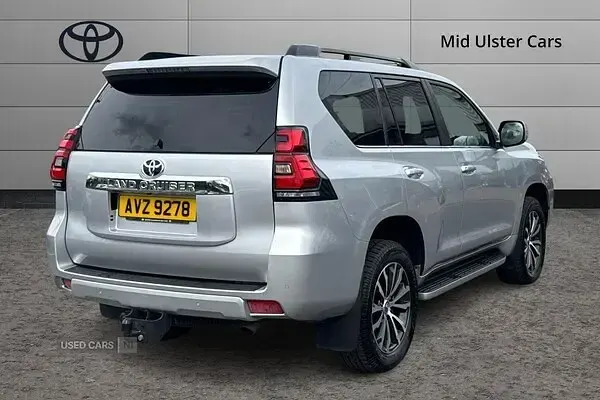 Used Toyota Land Cruiser 2023 Silver Estate