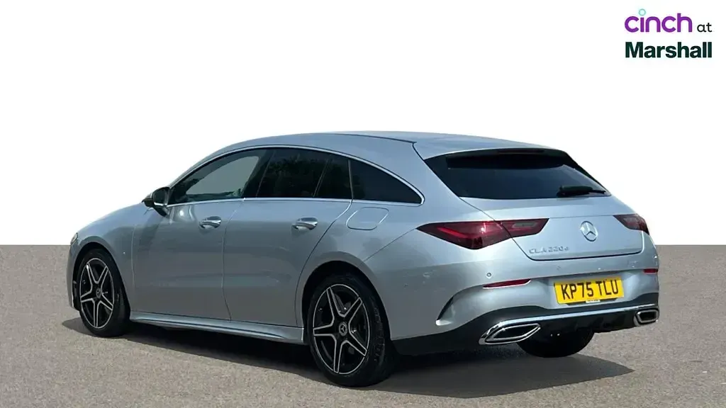 Used Mercedes CLA220 Executive 190 HP (139 kW) 2025 Silver Estate