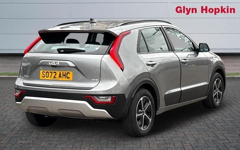 Used Kia Niro 141 HP (103 kW) 2023 Grey SUV