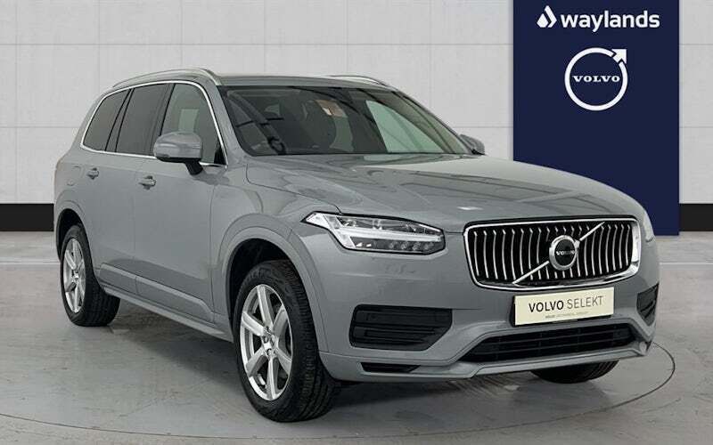 Grey Used 2024 Volvo XC90 Core SUV | £42,791 (Fair price) - Image 1/4