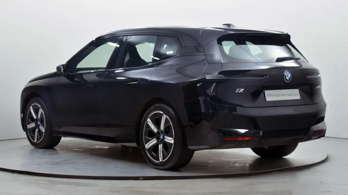 Used BMW iX M Sport 239 kW (326 HP) 2022 Black SUV