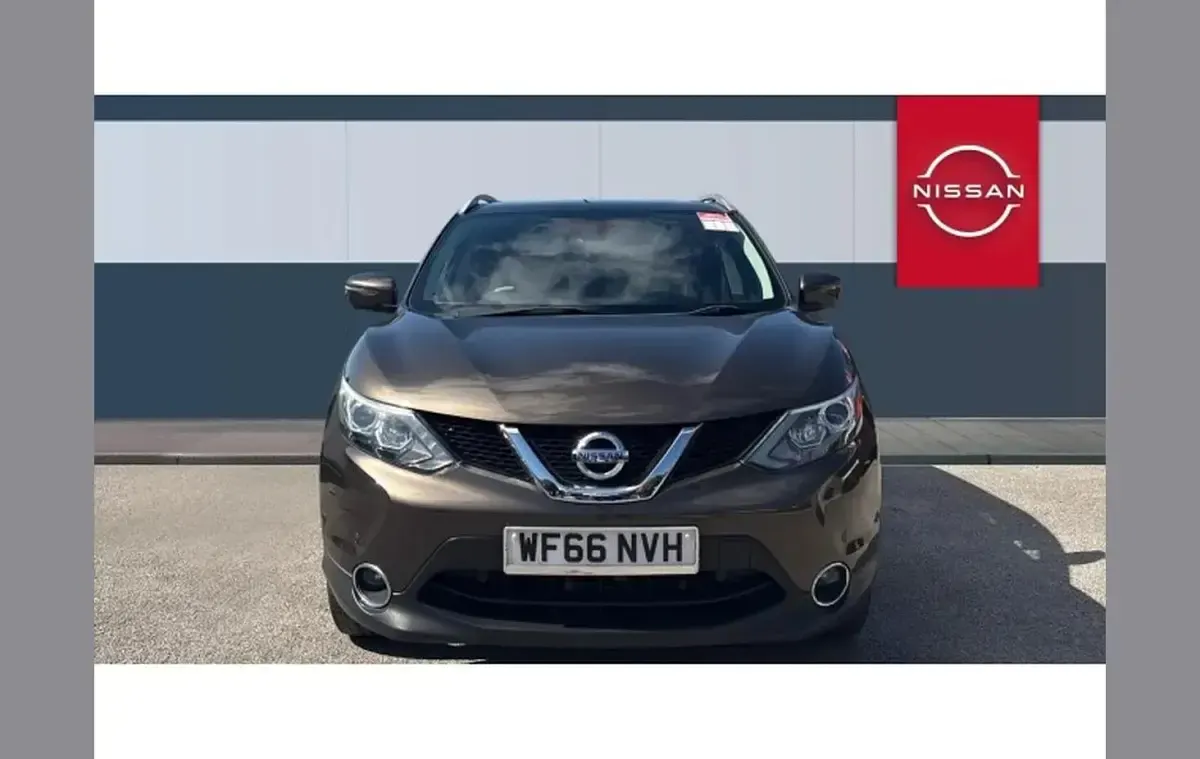 Used Nissan Qashqai Tekna 115 HP (84 kW) 2016 Other SUV