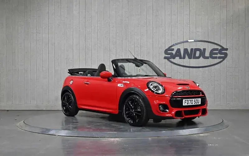 Used Mini Cooper S Cabriolet Sport 192 HP (141 kW) 2020 Cabriolet