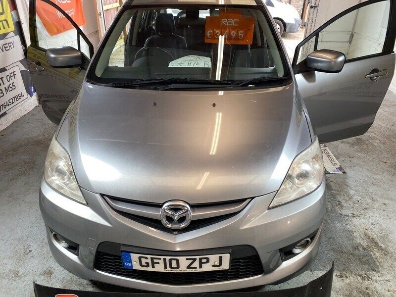 Silver Used 2010 Mazda 5 MPV | £3,495 (Expensive) - Image 1/4