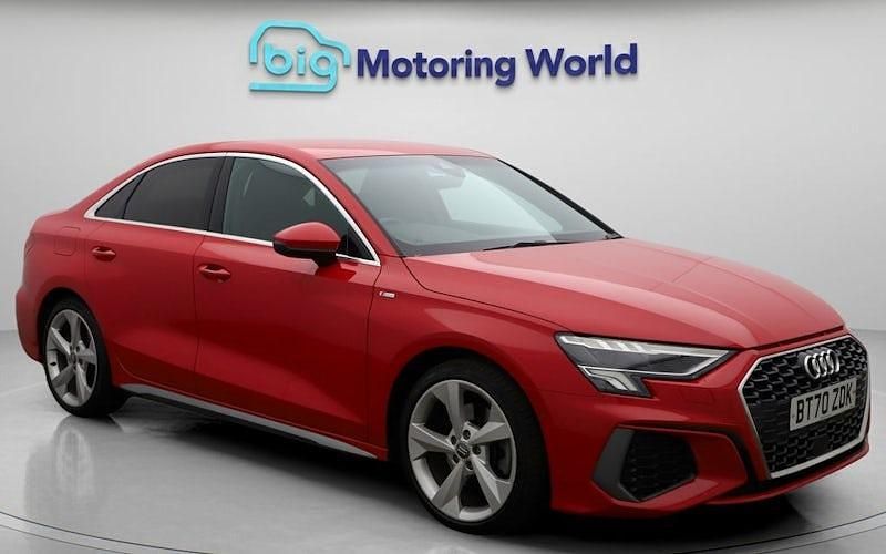 Used 2024 Audi A3 S-Line Sedan | £21,300 (Super price) - Image 1/4