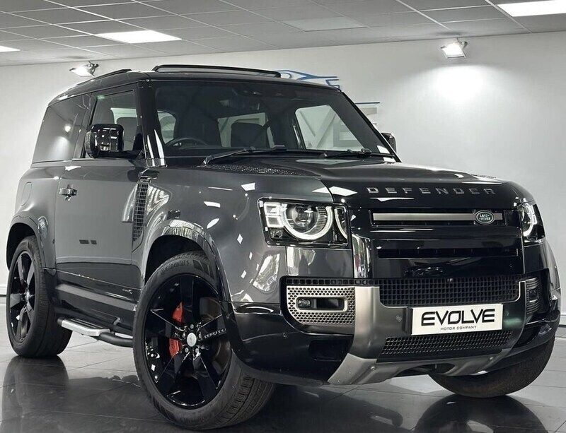 Grey Used 2021 Land Rover Defender S SUV | £57,495 (Super price) - Image 1/4