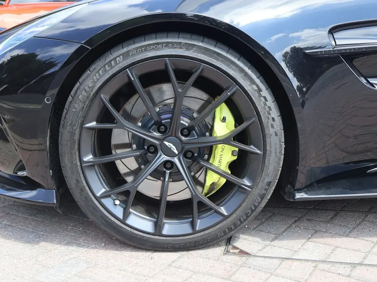 Used Aston Martin V8 Vantage 2024 Black Hatchback
