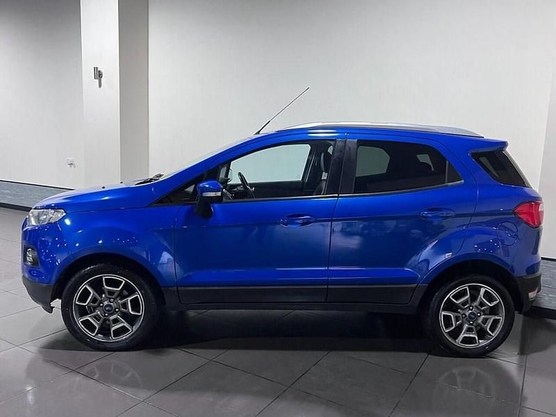 Used Ford Ecosport Titanium 95 HP (69 kW) 2016 Blue SUV