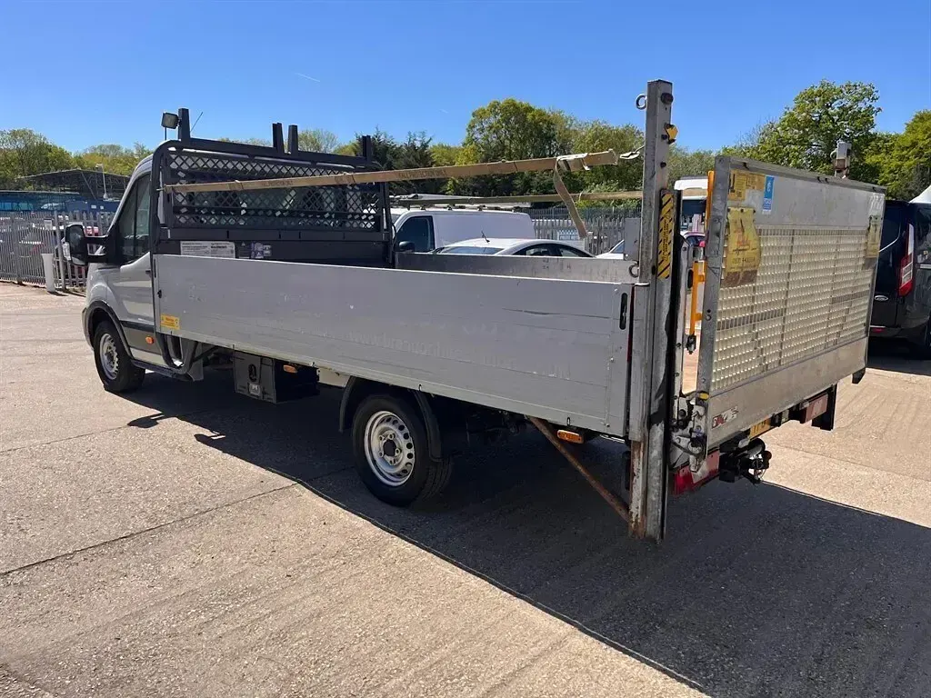 Used Ford Transit S 130 HP (95 kW) 2022 Silver Cabriolet