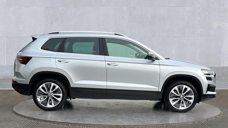 Used Skoda Karoq SE L 150 HP (110 kW) 2023 Silver SUV