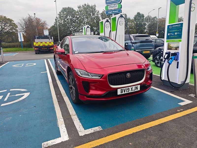 Red Used 2019 Jaguar I-Pace SE SUV | £10,690 (Expensive) - Image 1/1