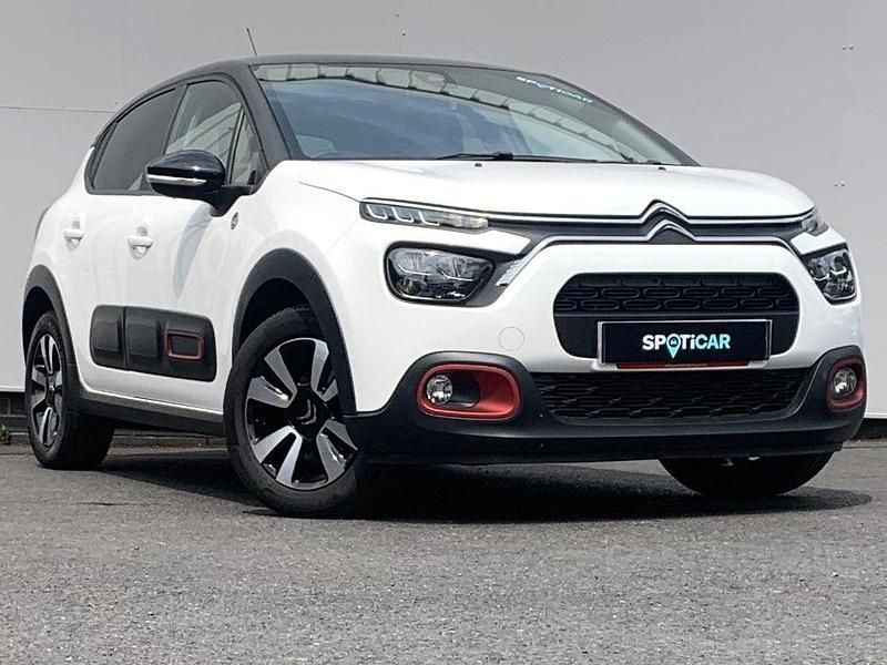 White Used 2022 Citroën C3 PureTech Hatchback | £10,994 (Good price) - Image 1/3