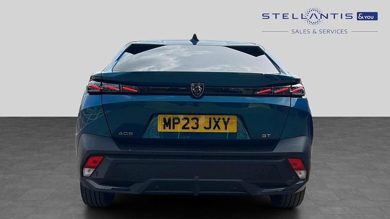 Used Peugeot 408 GT 129 HP (94 kW) 2023 Blue SUV