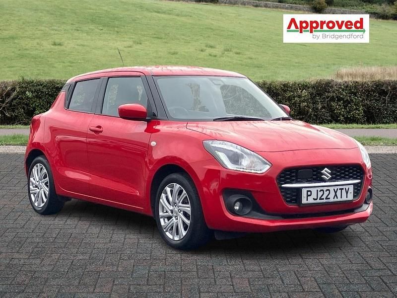 Used Suzuki Swift SZ-T 83 HP (61 kW) 2022 Red Hatchback