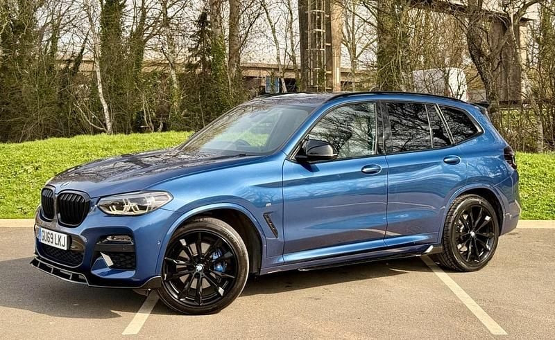 Used BMW X3 M Sport 2019 Blue SUV