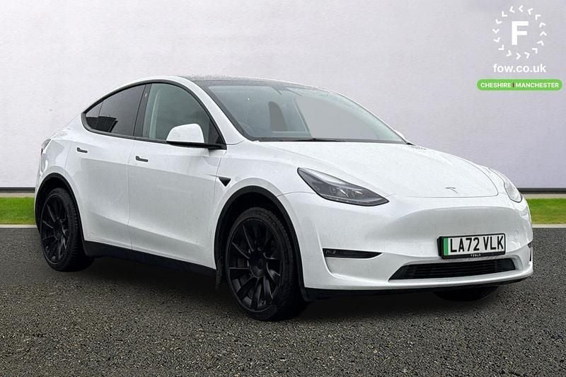 Used Tesla Model Y Long Range AWD 85 kW (116 HP) 2023 White SUV