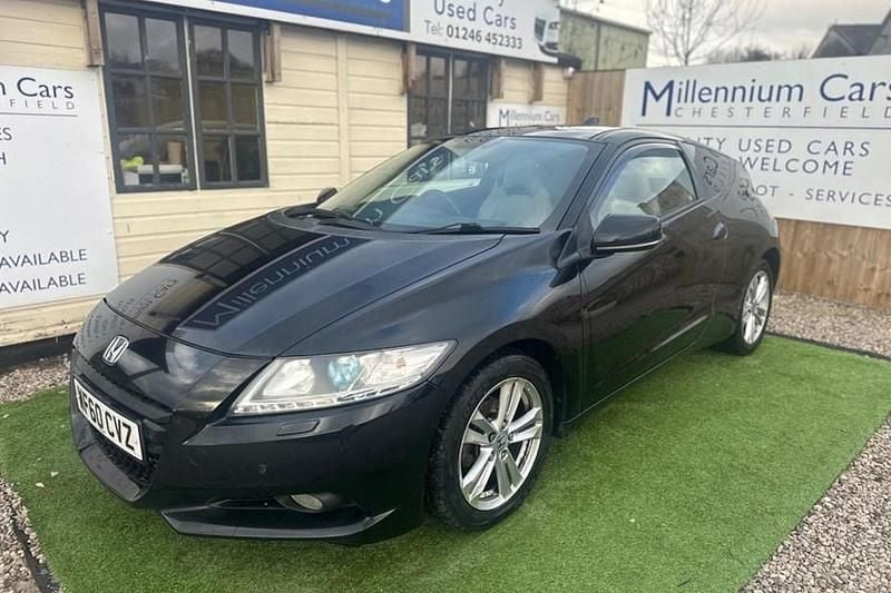 Black Used 2010 Honda CR-Z Hybrid Coupe | £2,995 (Fair price) - Image 1/1