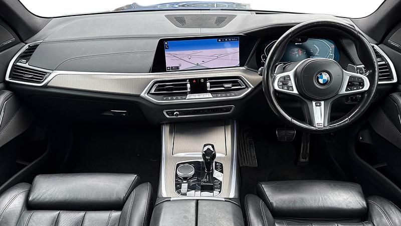 Used BMW X5 M Sport 389 HP (286 kW) 2021 Grey SUV